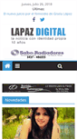 Mobile Screenshot of lapazdigital.com.ar